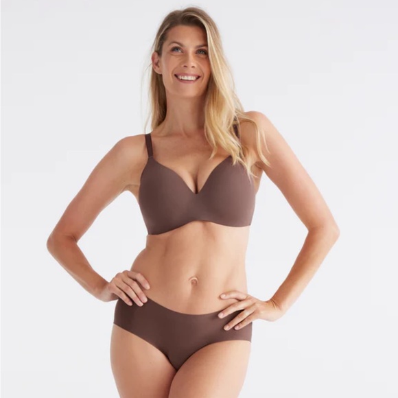 Knix WingWoman Contour Bra - Sable - Picture 4 of 10